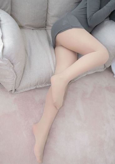 暑假结束后的她